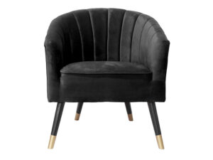 Stoel Raantum Velvet Zwart