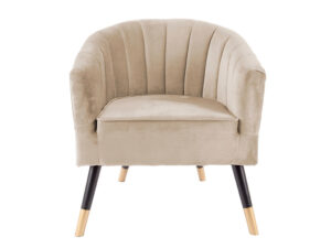 Stoel Teesonte Velvet Bruin