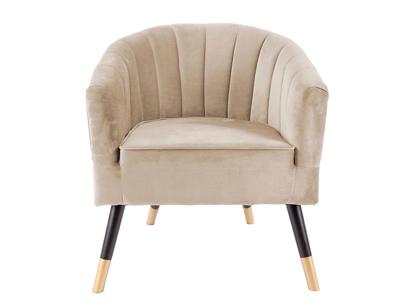 Stoel Teesonte Velvet Bruin