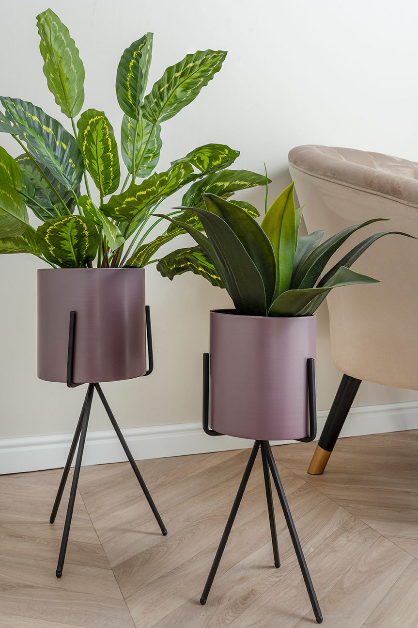 Bank Sleiskena Velvet Bruin - Afbeelding 5
