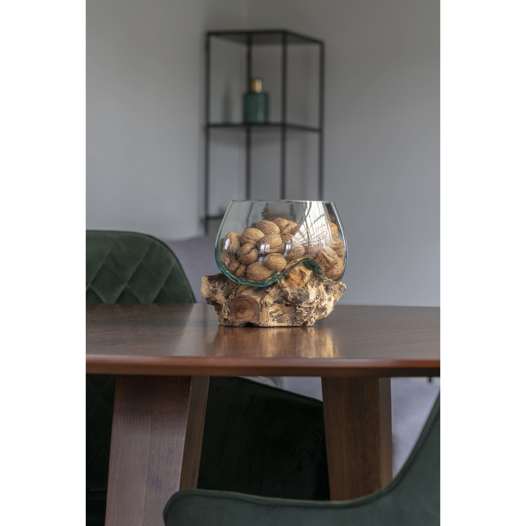 Decoratie Leeds Teak Naturel - Afbeelding 4