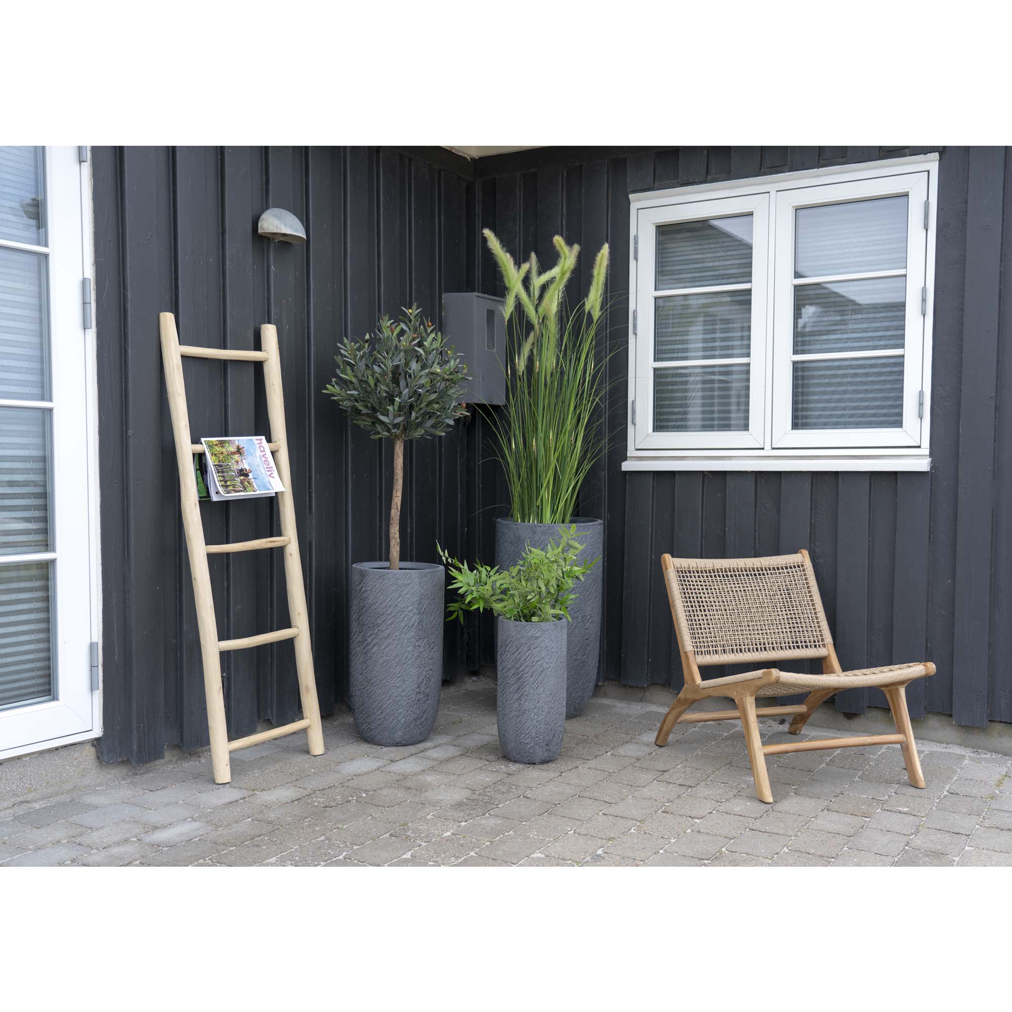 Decoratie Ceiskel Teak Naturel - Afbeelding 5