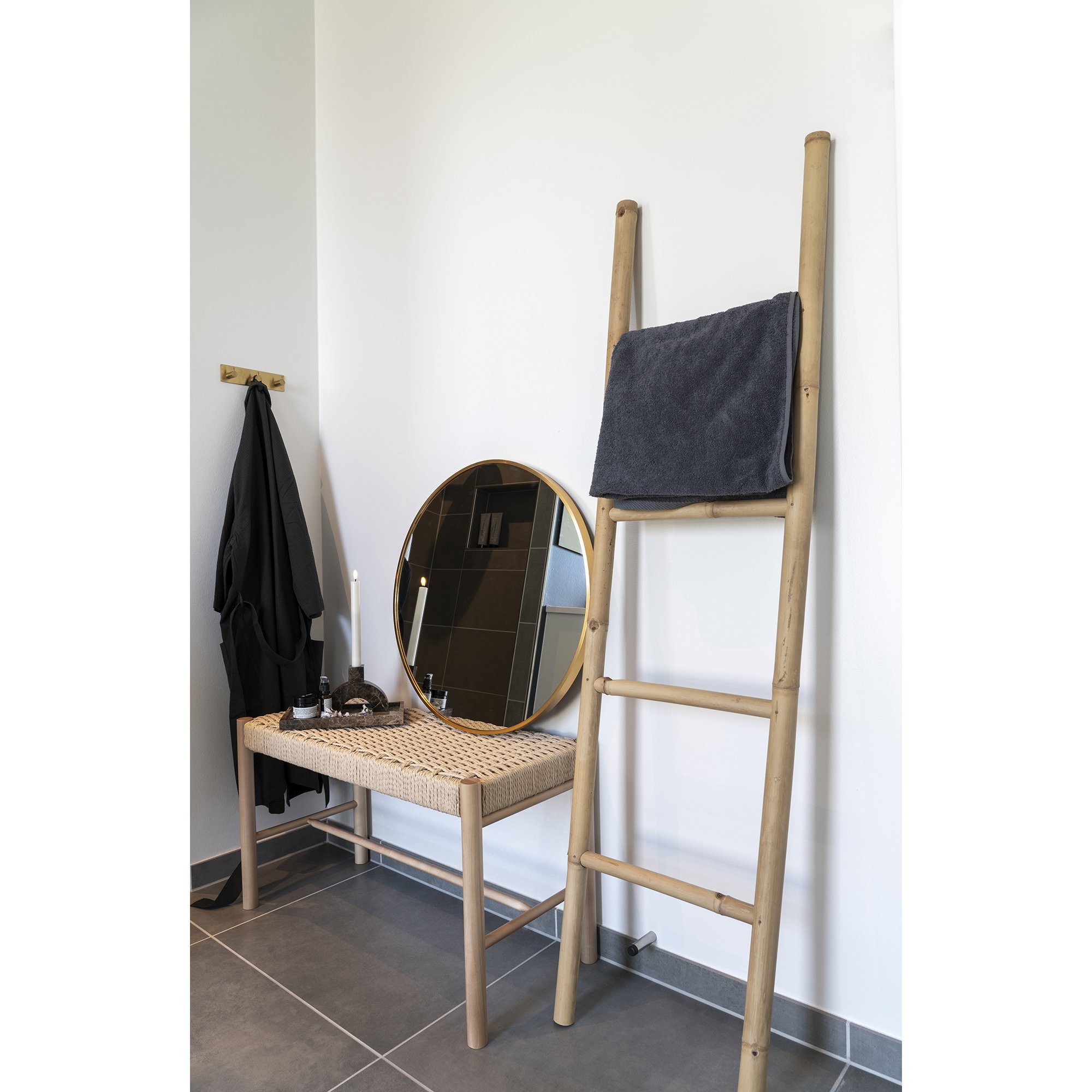 Decoratie Ceiskel Teak Naturel - Afbeelding 8