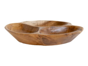 Schaal Neerum Teak Naturel