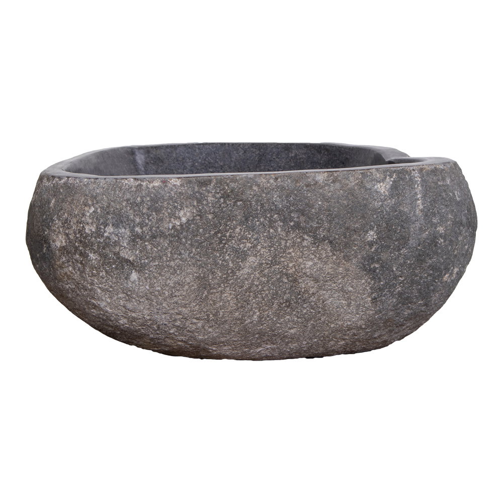 Wastafel Grielvane Steen 40 cm - Afbeelding 3