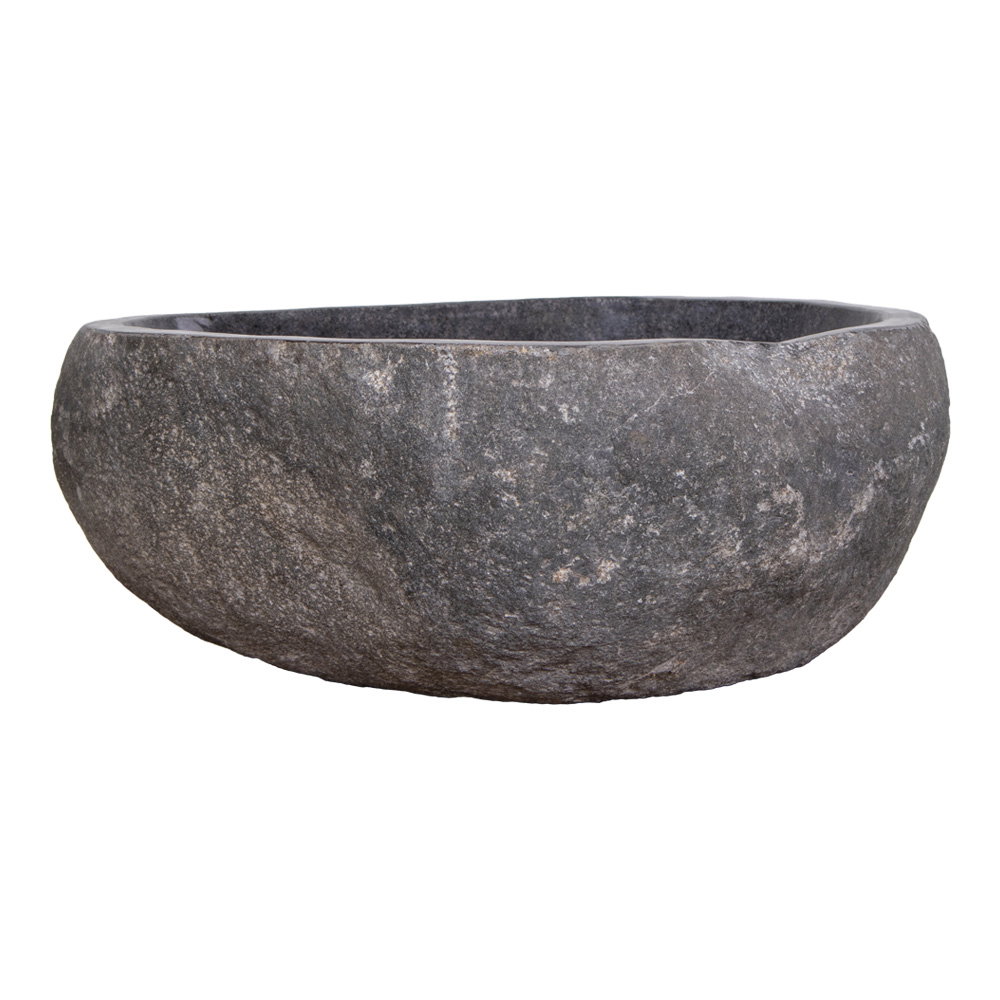 Wastafel Grielvane Steen 40 cm - Afbeelding 4