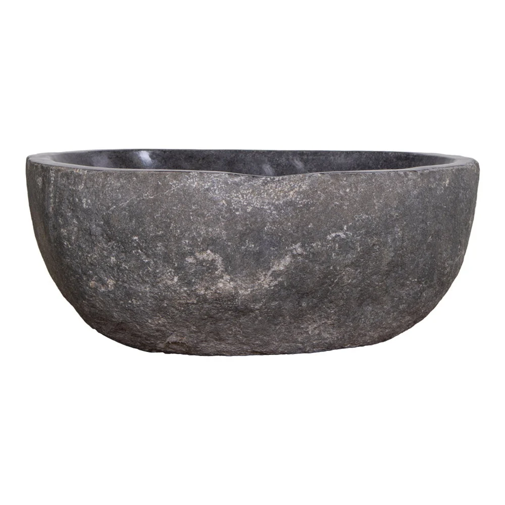 Wastafel Grielvane Steen 40 cm - Afbeelding 5