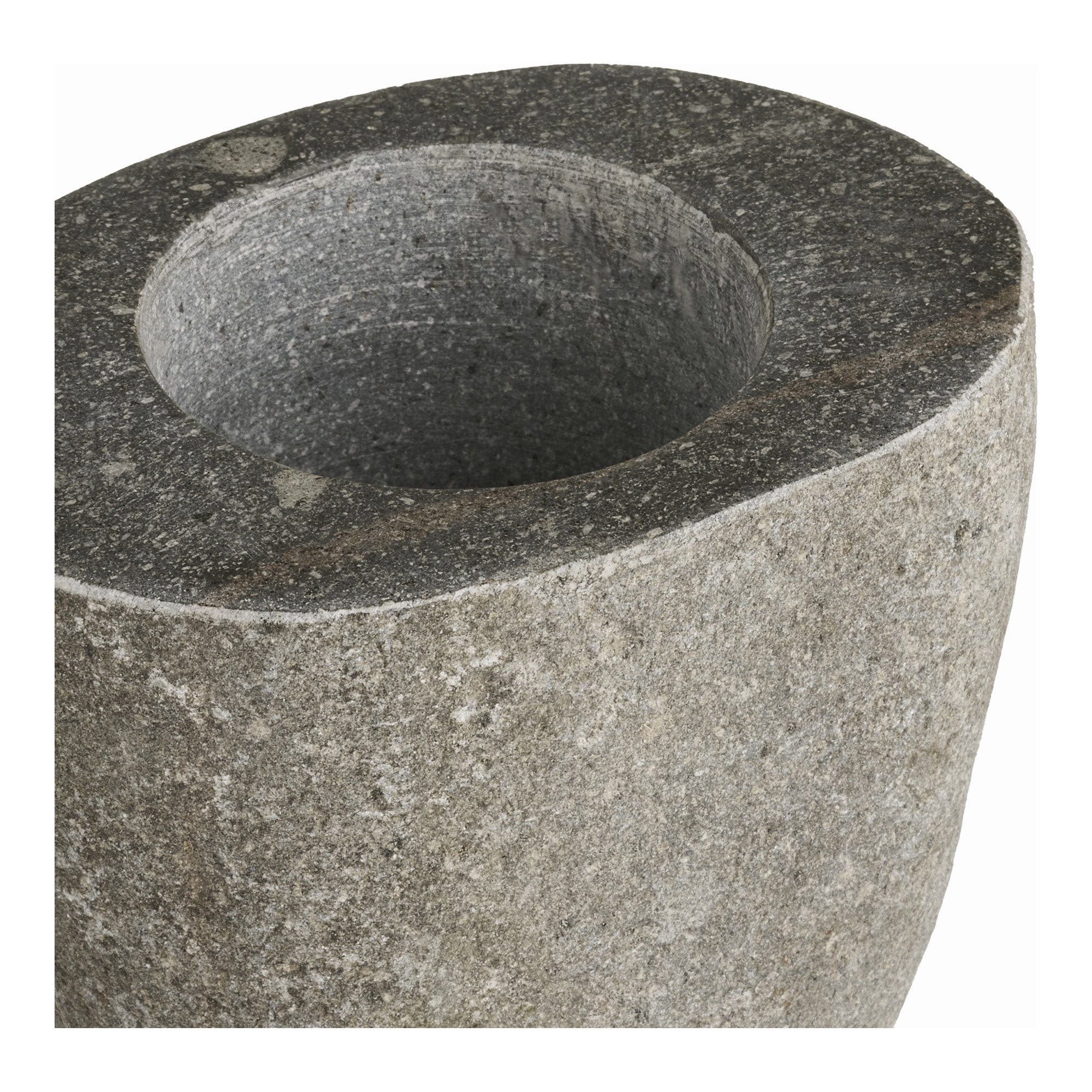 Opbergpot Riennira Steen Naturel H10 cm - Afbeelding 3