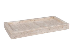 Dienblad Stiebora Travertin Naturel