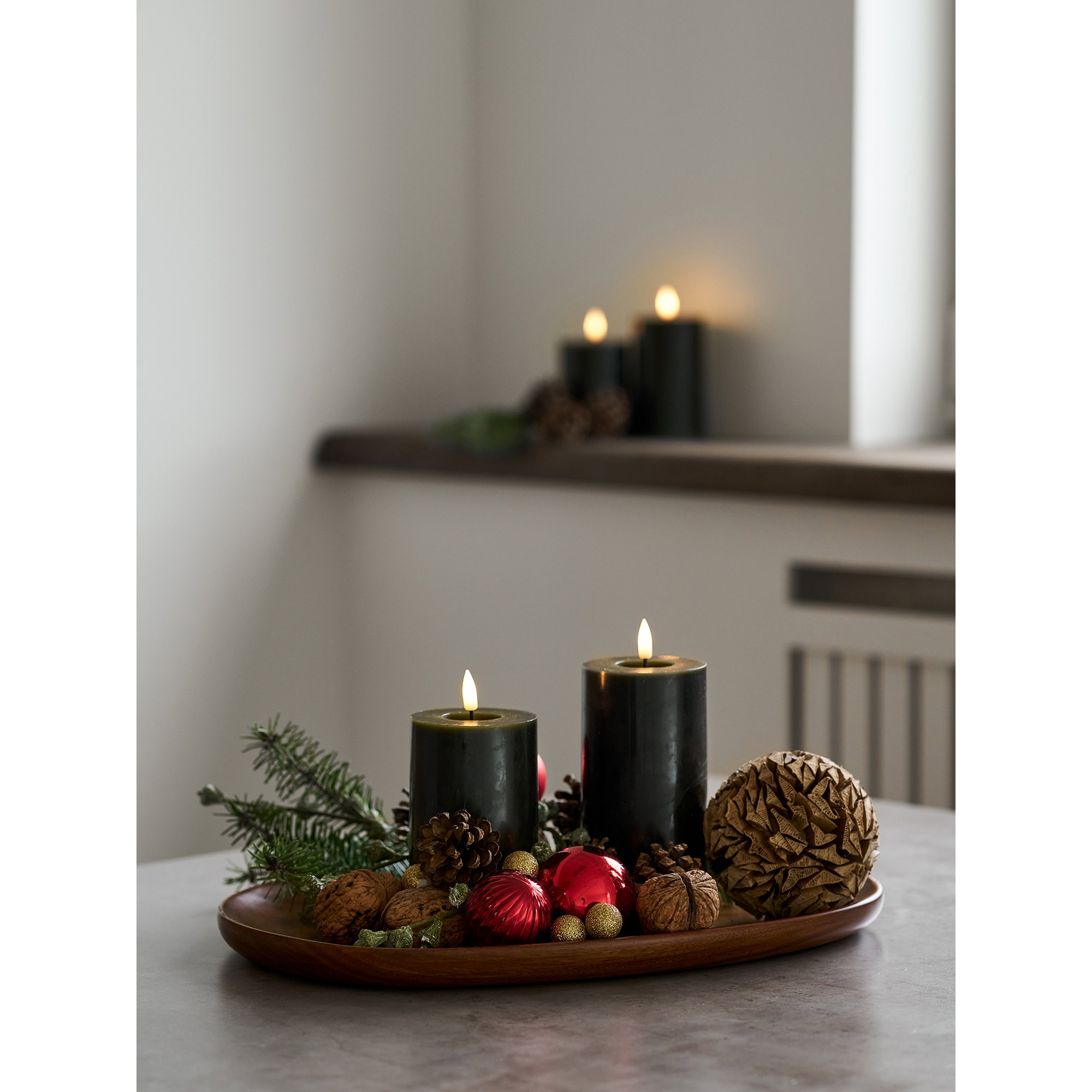 Dienblad Moondella Acaciahout Naturel - Afbeelding 9