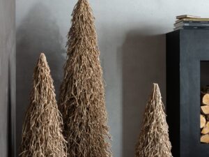 Kerstboom Gidek Hout Naturel H120 cm