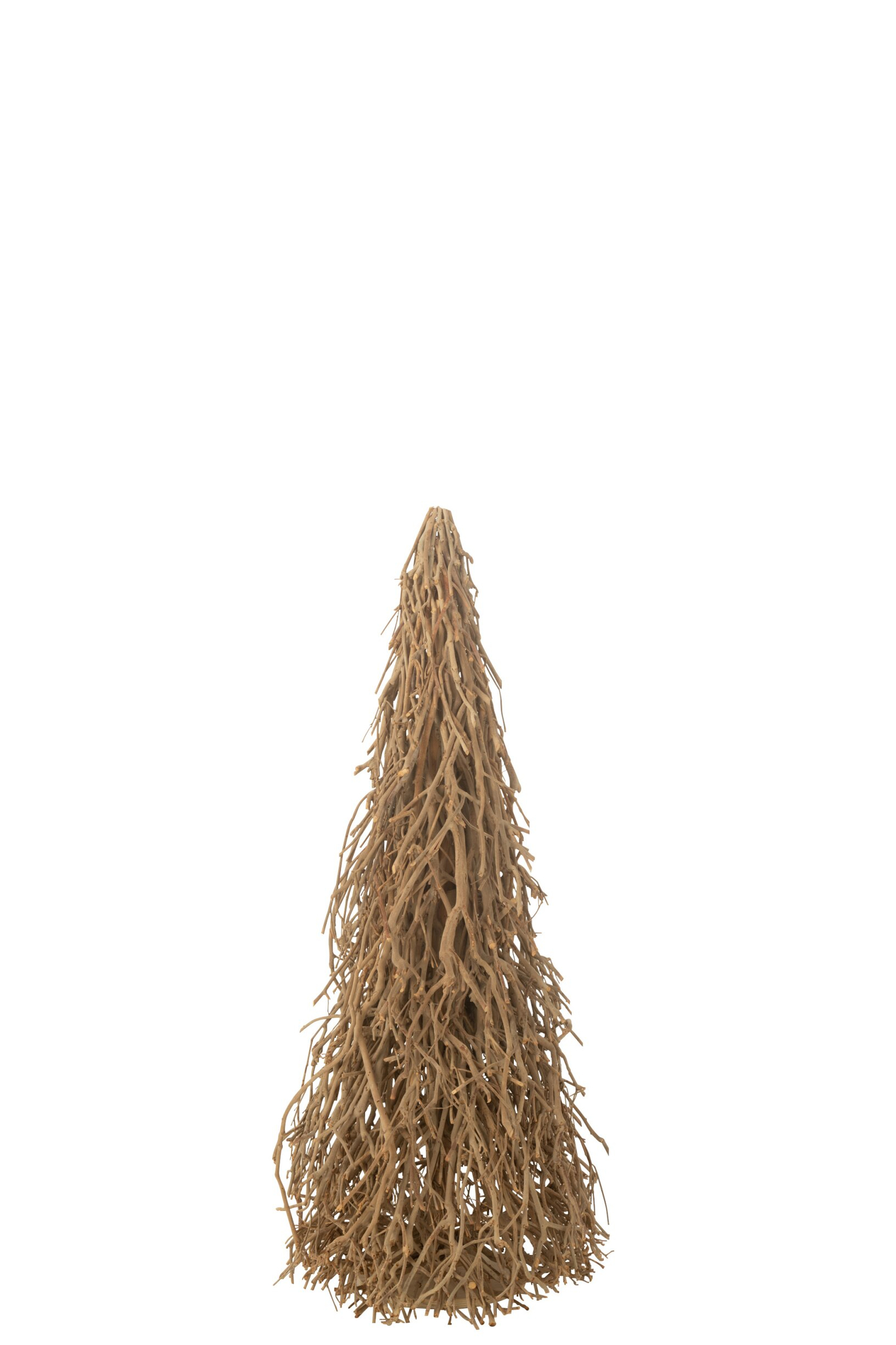 Kerstboom Gidek Hout Naturel H120 cm - Afbeelding 2