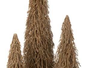 Kerstboom Skantes Hout Naturel H180 cm