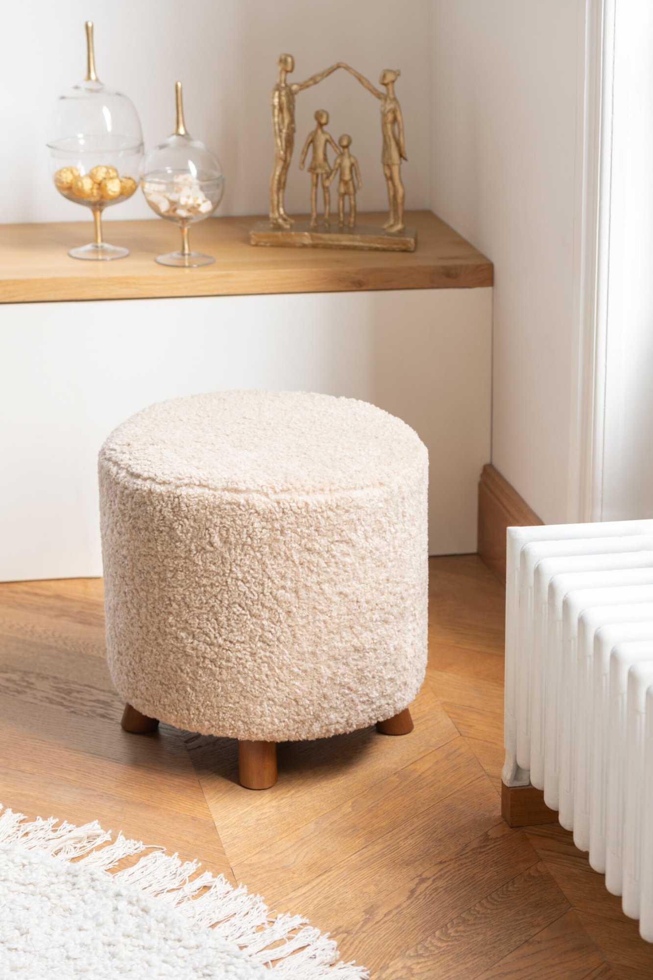 Beeld Peirman Steen Goud H29,5 cm - Afbeelding 2