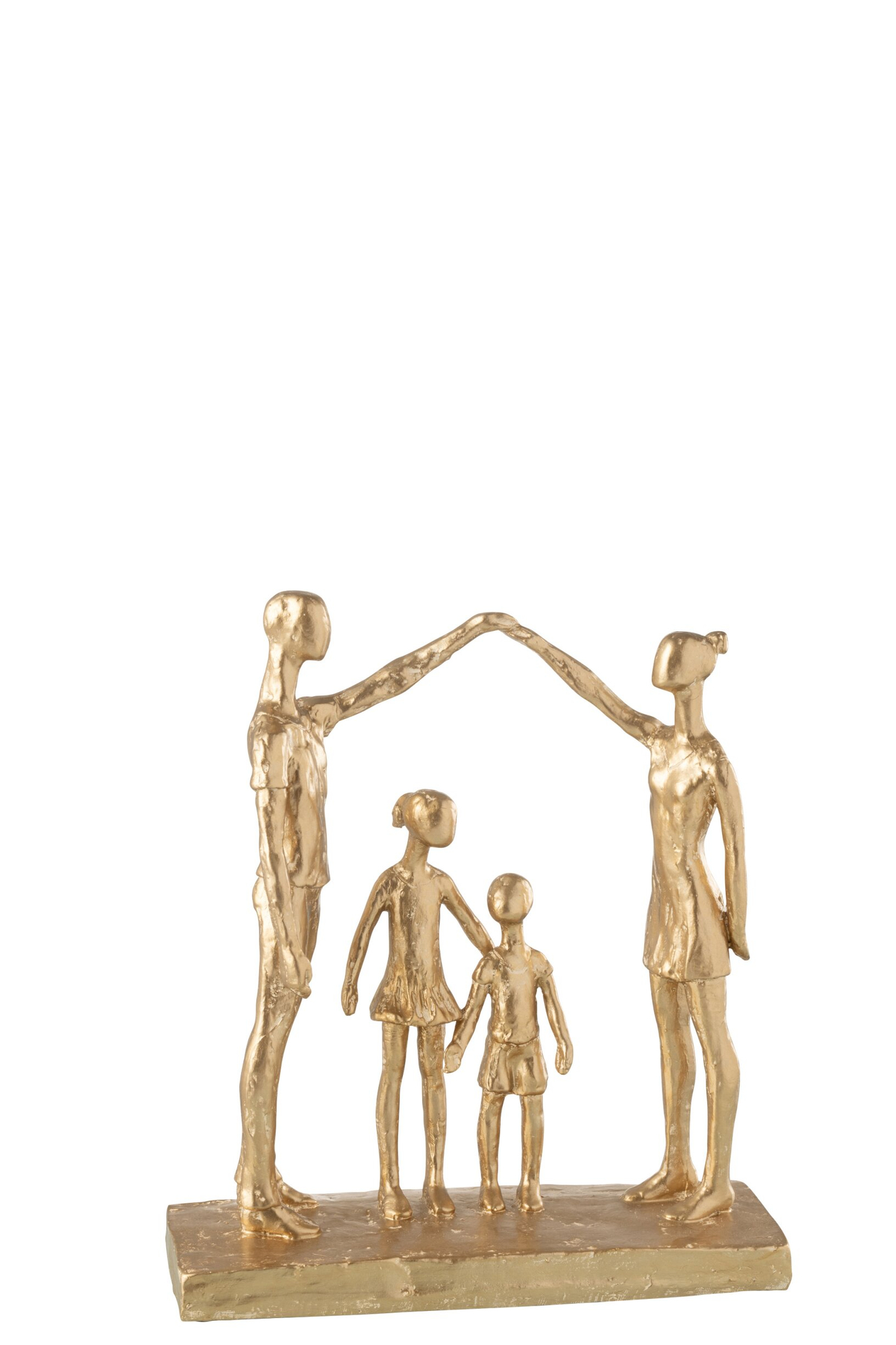 Beeld Peirman Steen Goud H29,5 cm - Afbeelding 3