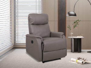 Relaxfauteuil Leloro Taupe