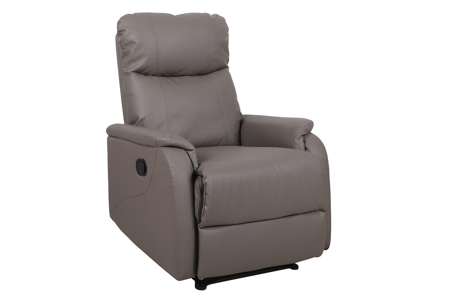 Relaxfauteuil Leloro Taupe - Afbeelding 2
