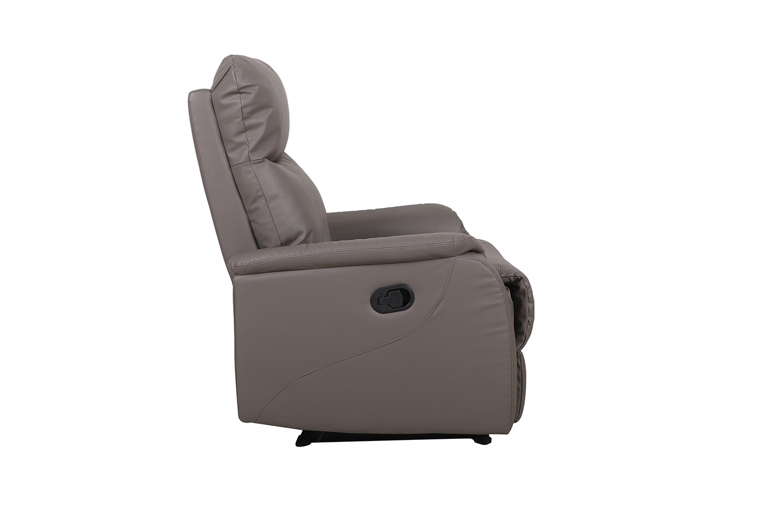 Relaxfauteuil Leloro Taupe - Afbeelding 4