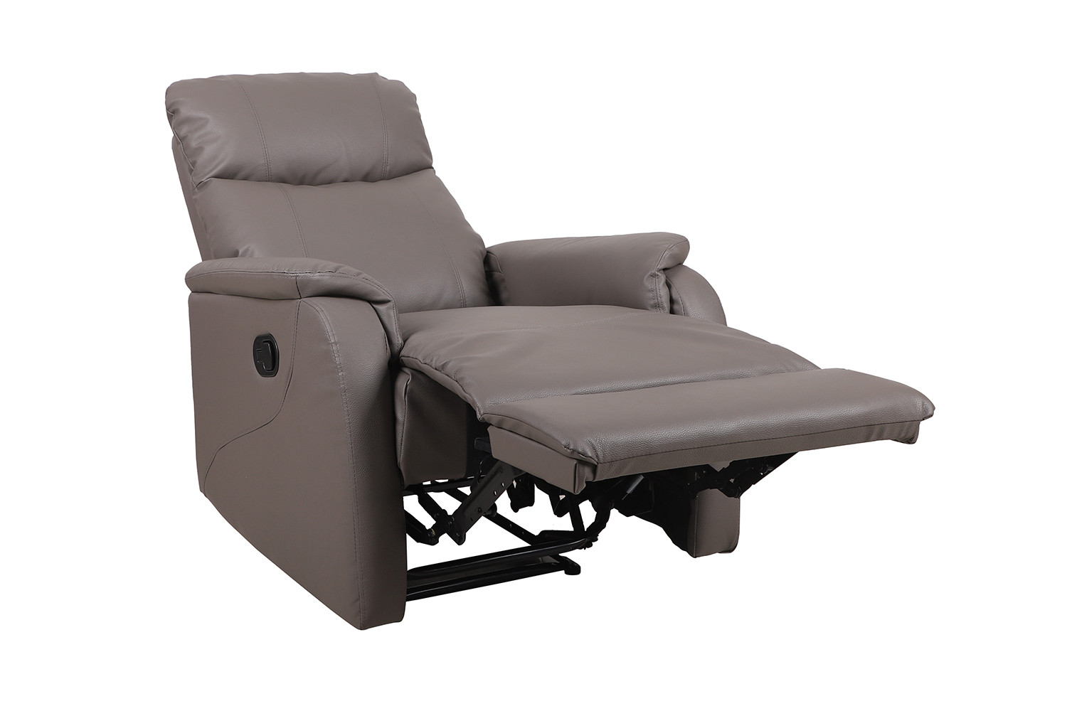 Relaxfauteuil Leloro Taupe - Afbeelding 5