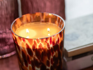 Geurkaars Raassena Sojawas Meerkleurig