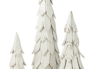 Kerstboom Keesone Hout Wit H120 cm