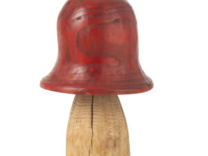 Decoratiefiguur Faustonte Hout Meerkleurig H60 cm