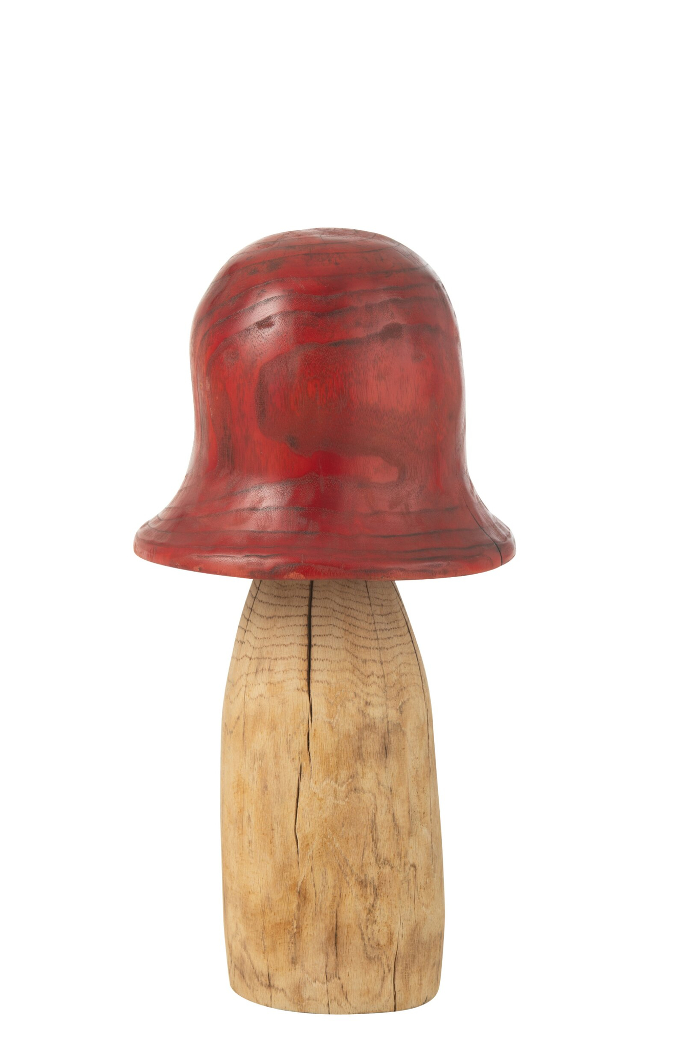 Decoratiefiguur Faustonte Hout Meerkleurig H60 cm