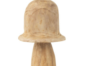 Decoratiefiguur Rennes Hout Naturel H60 cm
