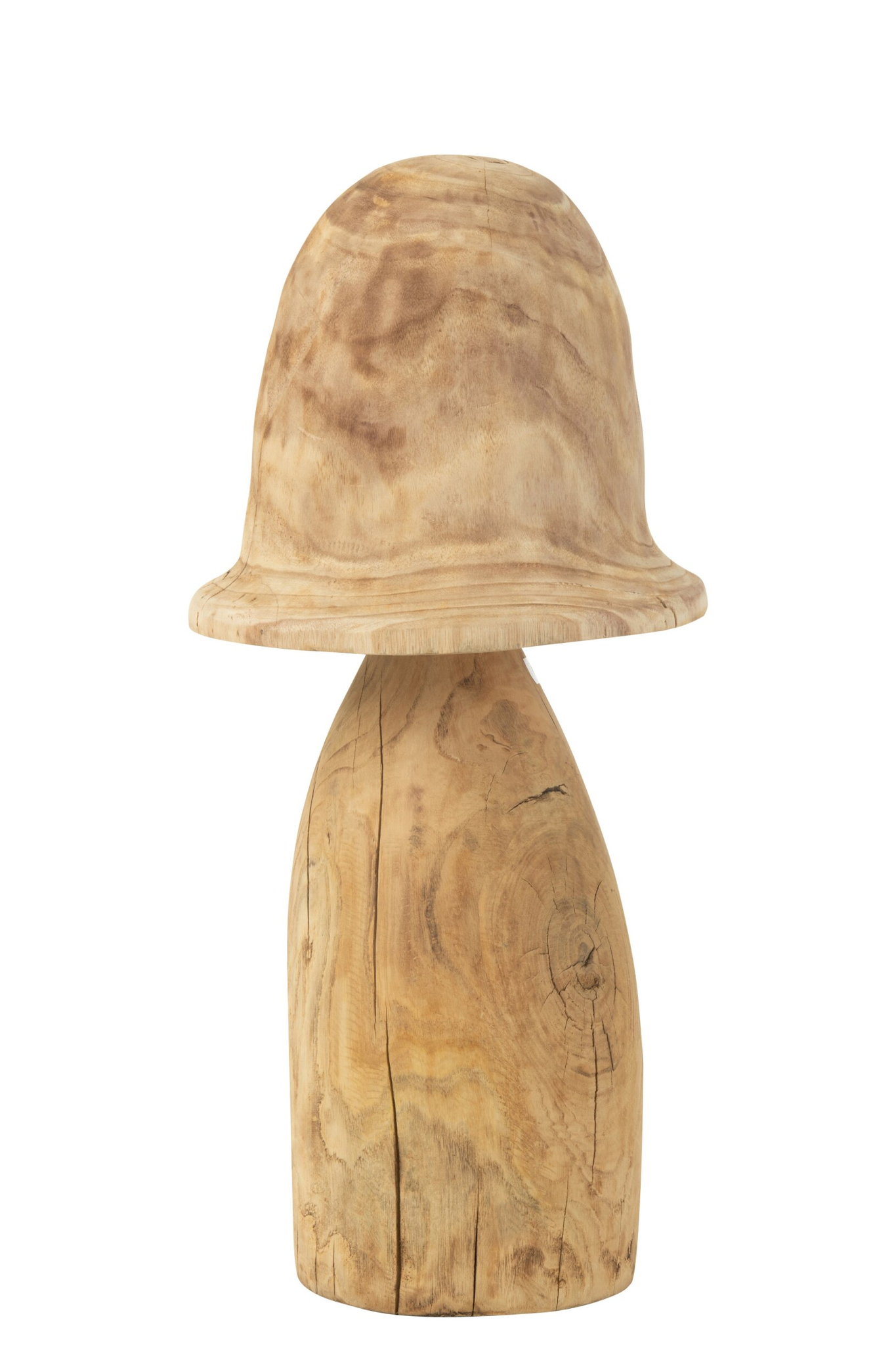 Decoratiefiguur Preevun Hout Naturel H70 cm - Afbeelding 2