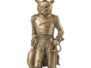 Decoratiefiguur Jaarri Polyresin Goud H38 cm