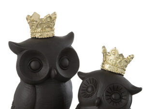 Ornament Jelal Gips Zwart