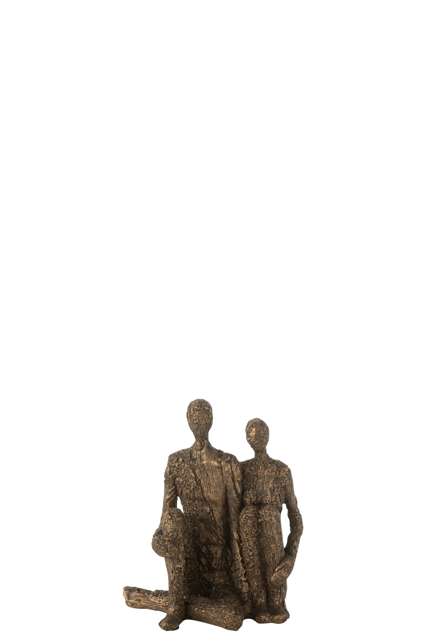 Beeld Flaamio Polyresin Bruin H21,5 cm - Afbeelding 2