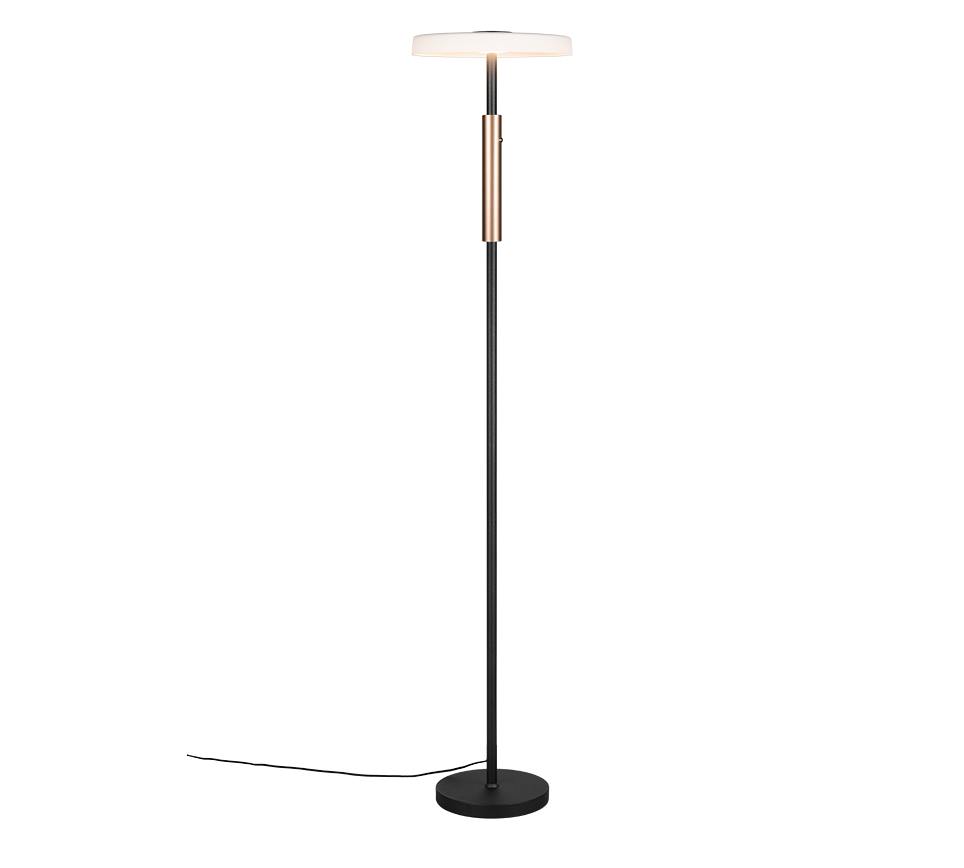 Vloerlamp Stoonnund Wit H160 cm - Set van 3