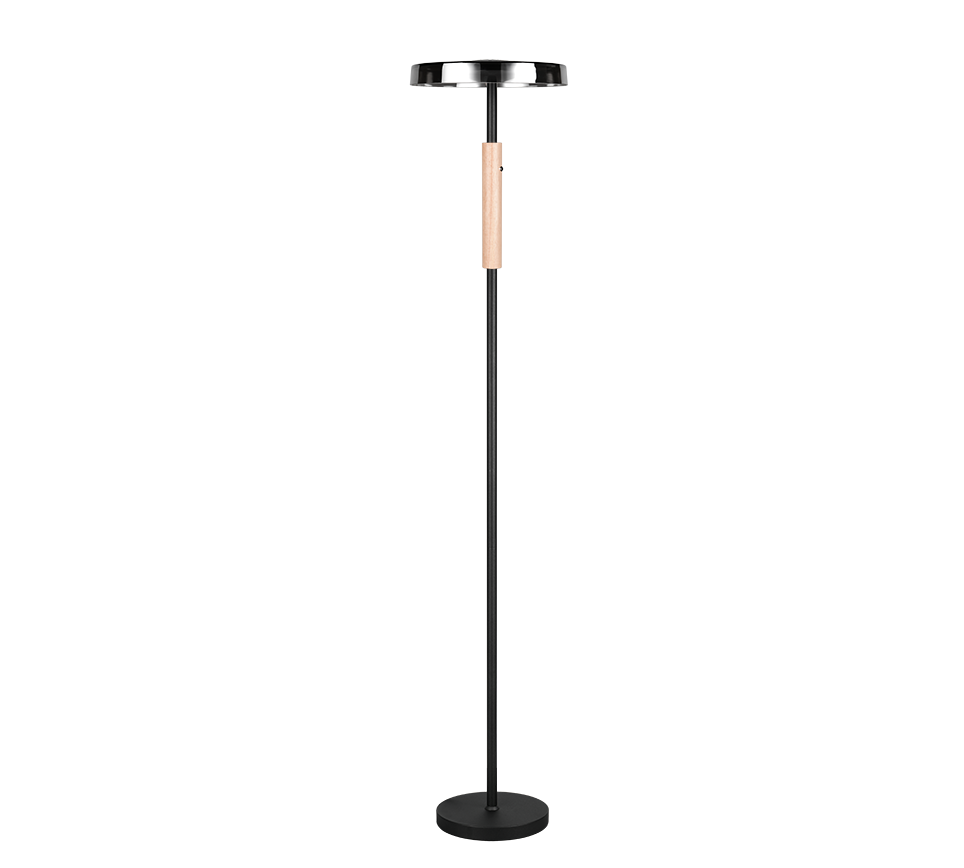 Vloerlamp Stoonnund Wit H160 cm - Set van 3 - Afbeelding 5