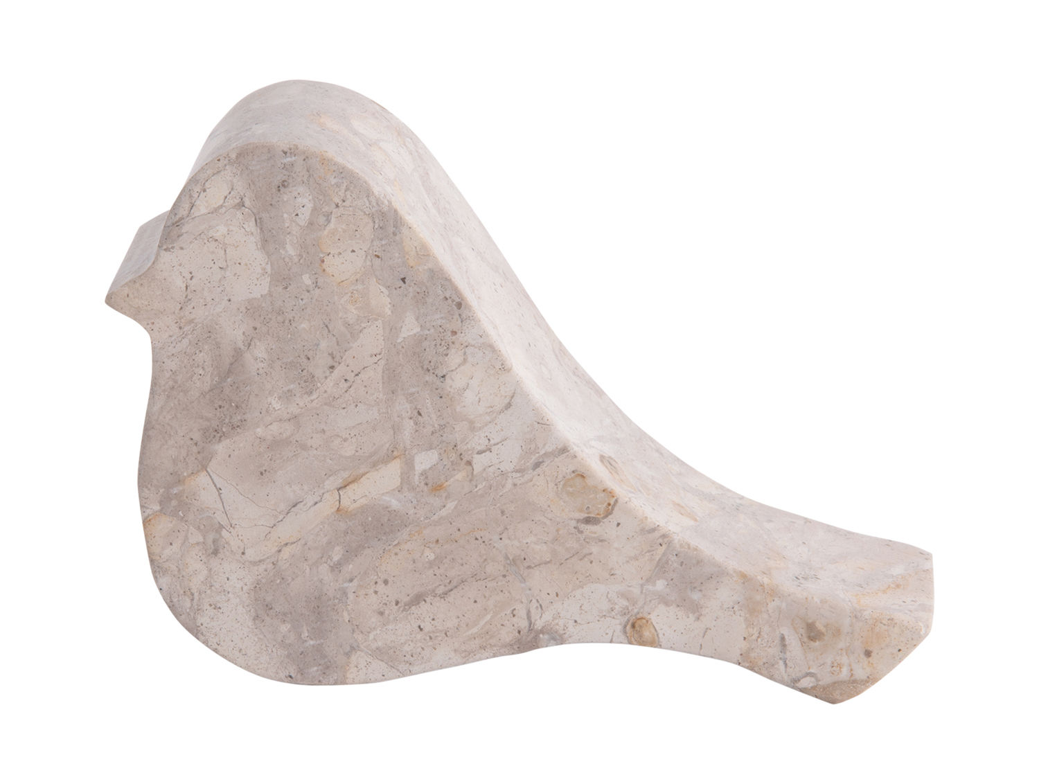 Beeld Bergen Marmer Bruin H11 cm - Afbeelding 2