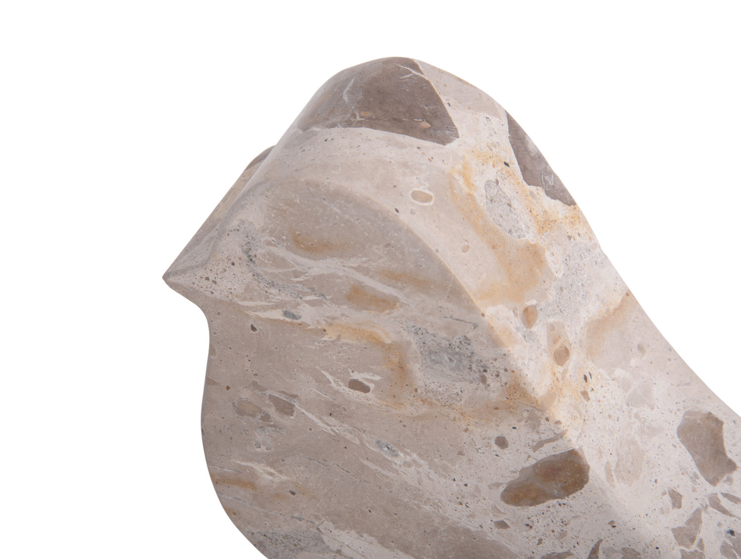 Beeld Bergen Marmer Bruin H11 cm - Afbeelding 3