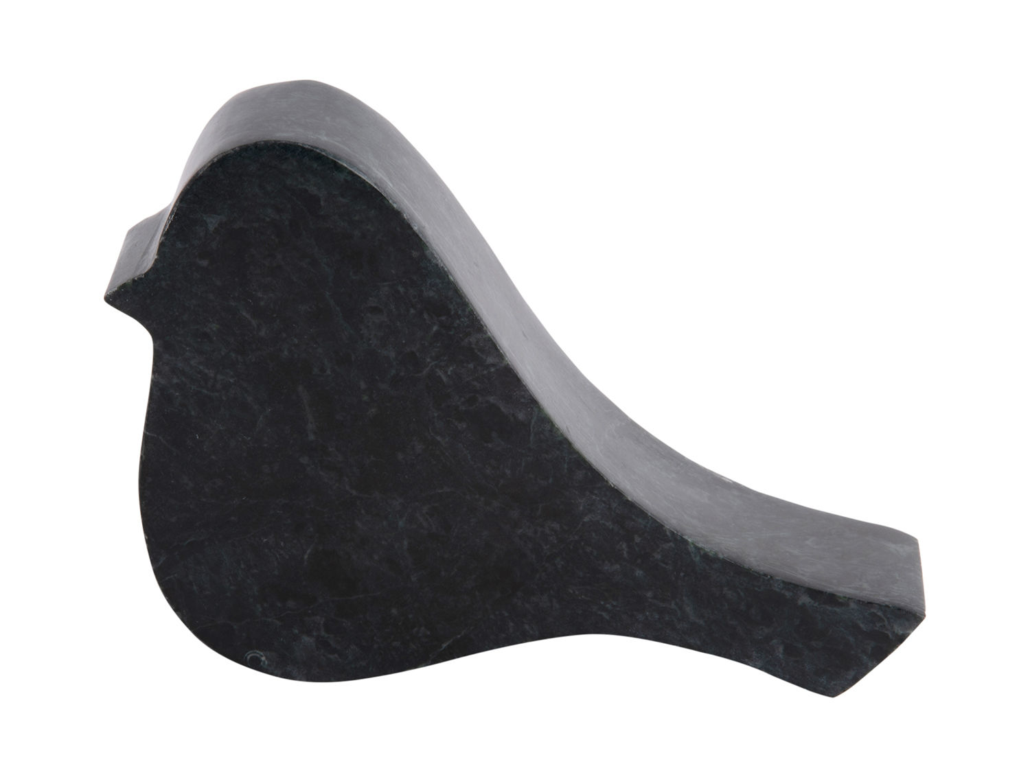 Beeld Veiskor Marmer Donkergroen H11 cm - Afbeelding 2