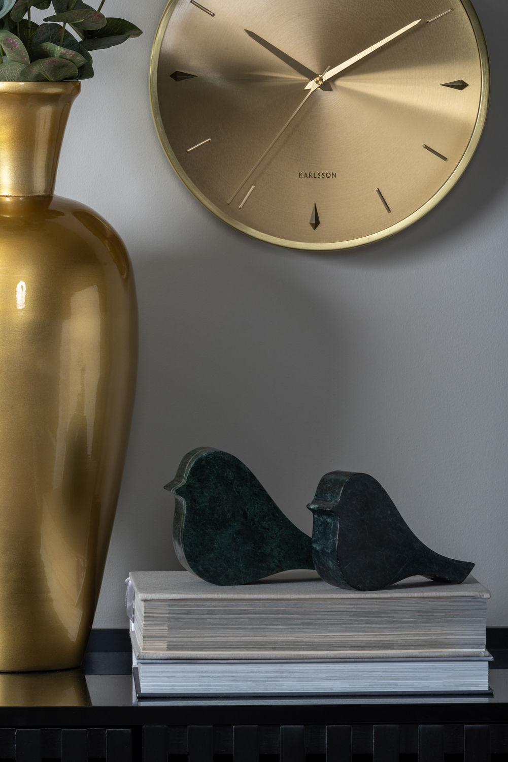 Beeld Veiskor Marmer Donkergroen H11 cm - Afbeelding 4