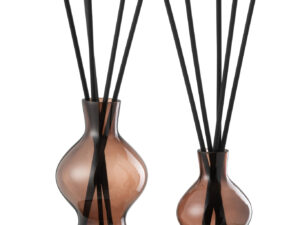 Geurolie Braalline Glas Bruin