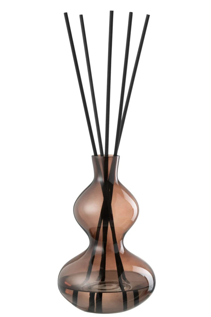 Geurolie Braalline Glas Bruin - Afbeelding 4