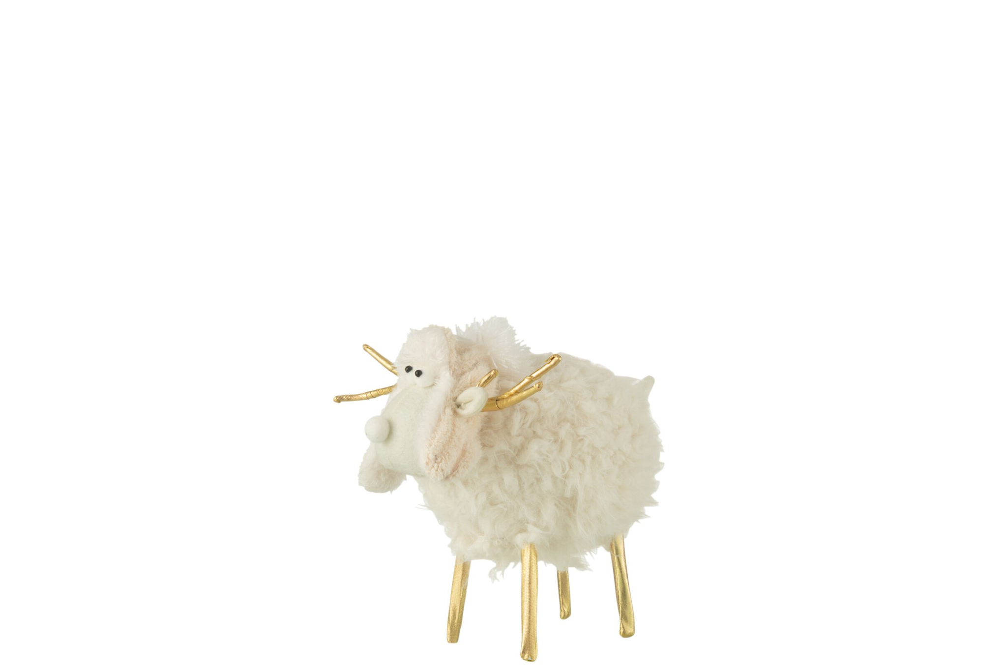 Decoratiefiguur Jiska Polyester Wit H25 cm - Afbeelding 2