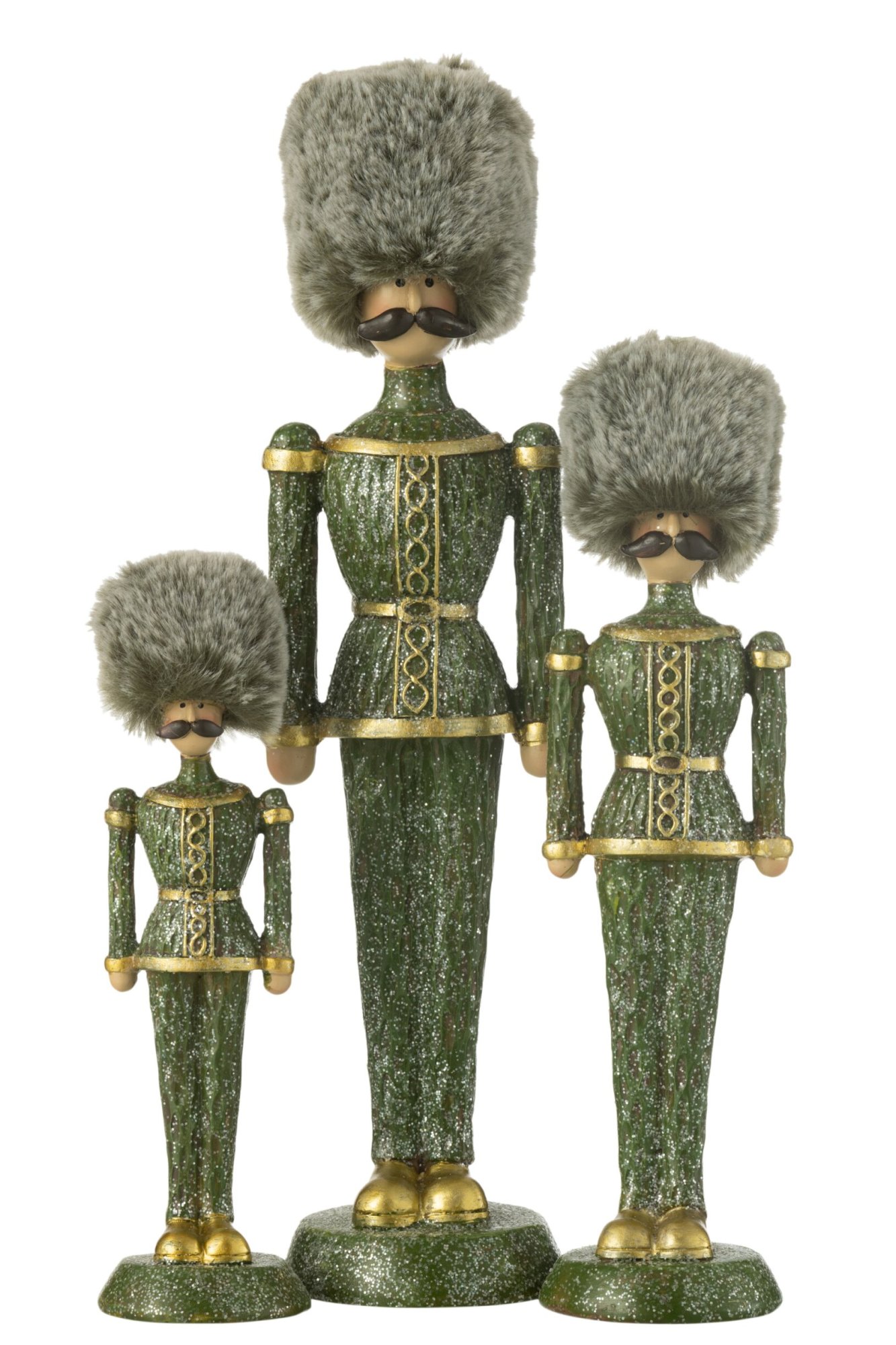 Notenkraker Klietar Polyresin Groen