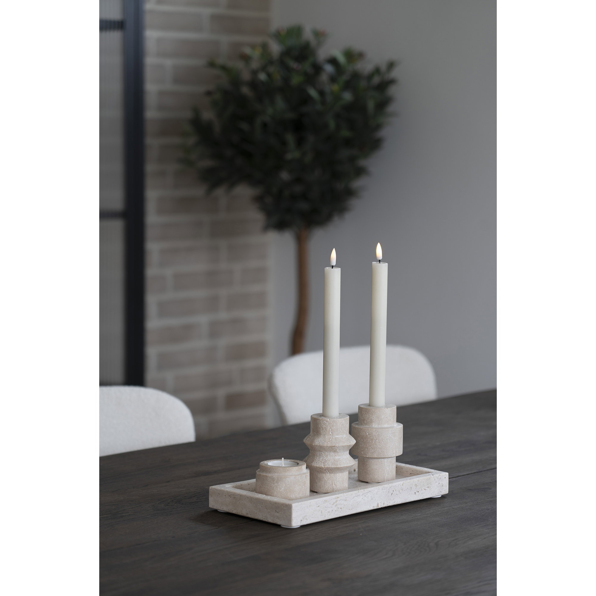 Kaarsenhouder Ziltond Naturel - Afbeelding 4