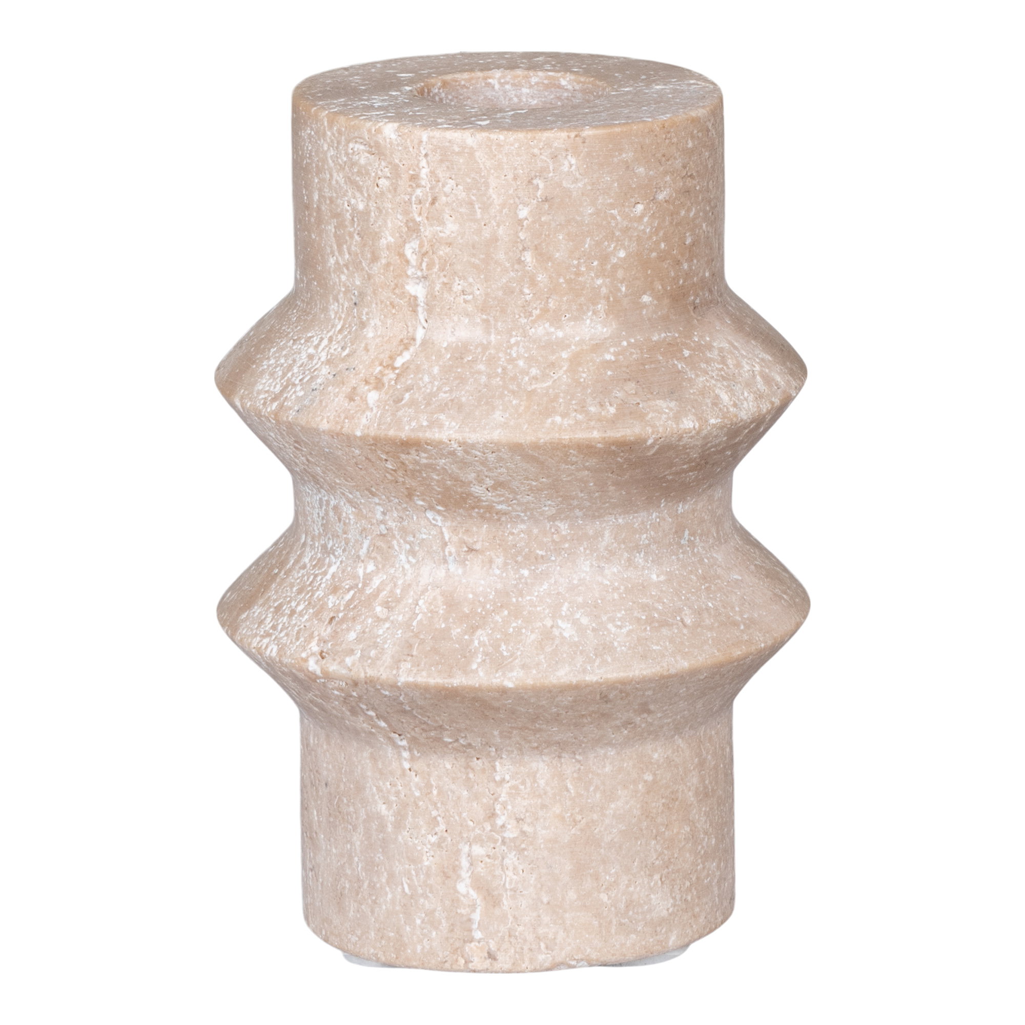 Kandelaar Flantia Naturel H10 cm - Afbeelding 2