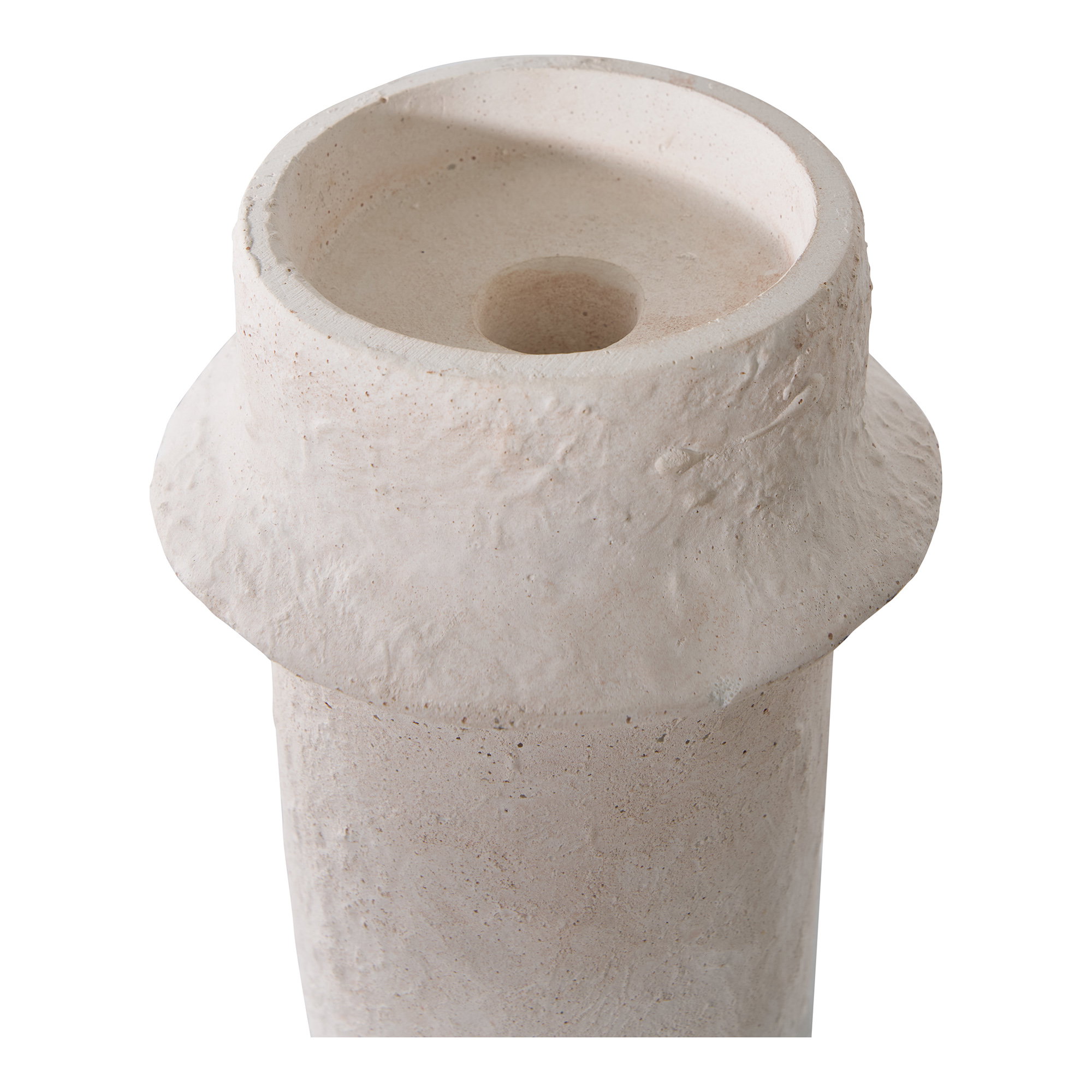 Kaarsenhouder Skoomum Beton Wit - Set van 2 - Afbeelding 5