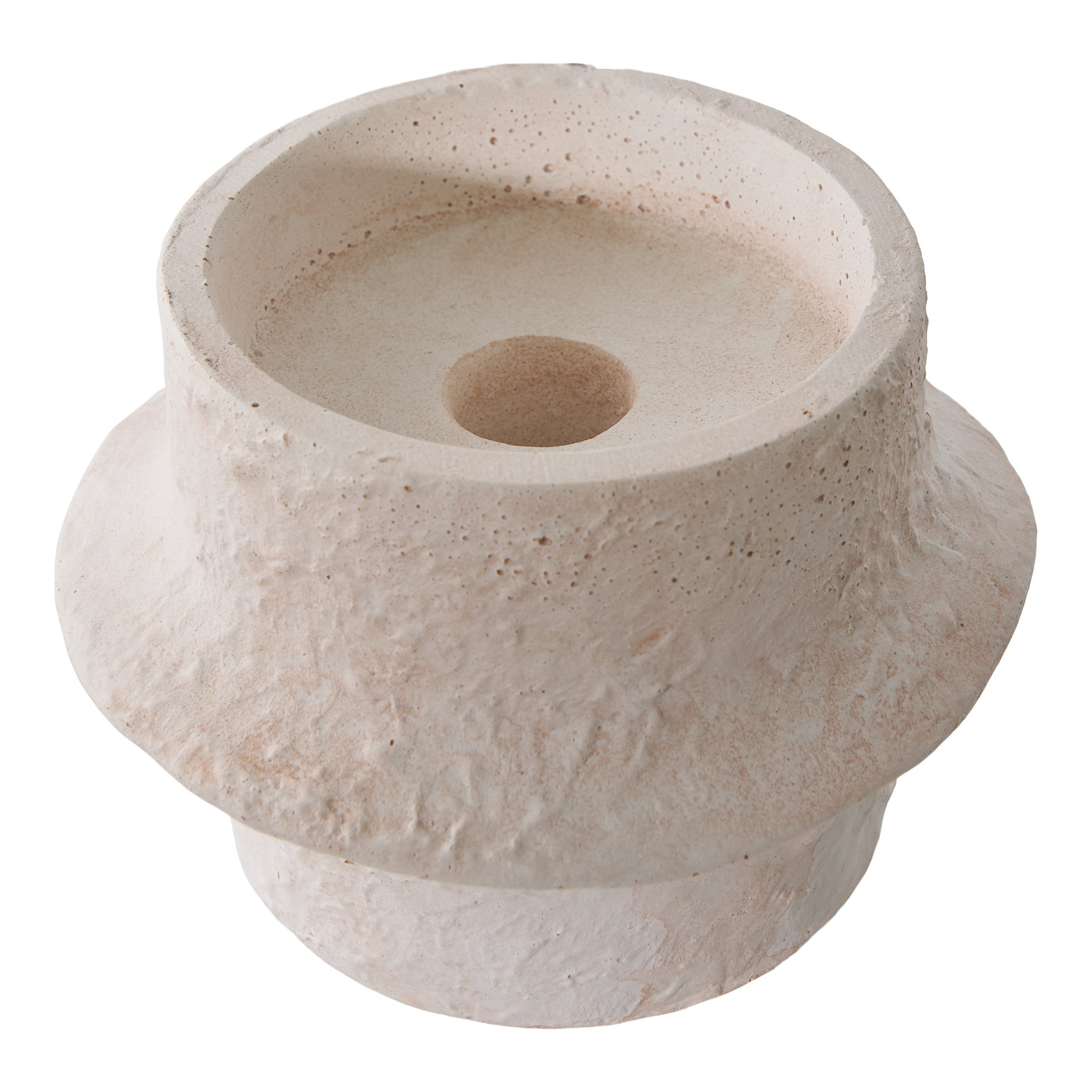 Kaarsenhouder Skoomum Beton Wit - Set van 2 - Afbeelding 6