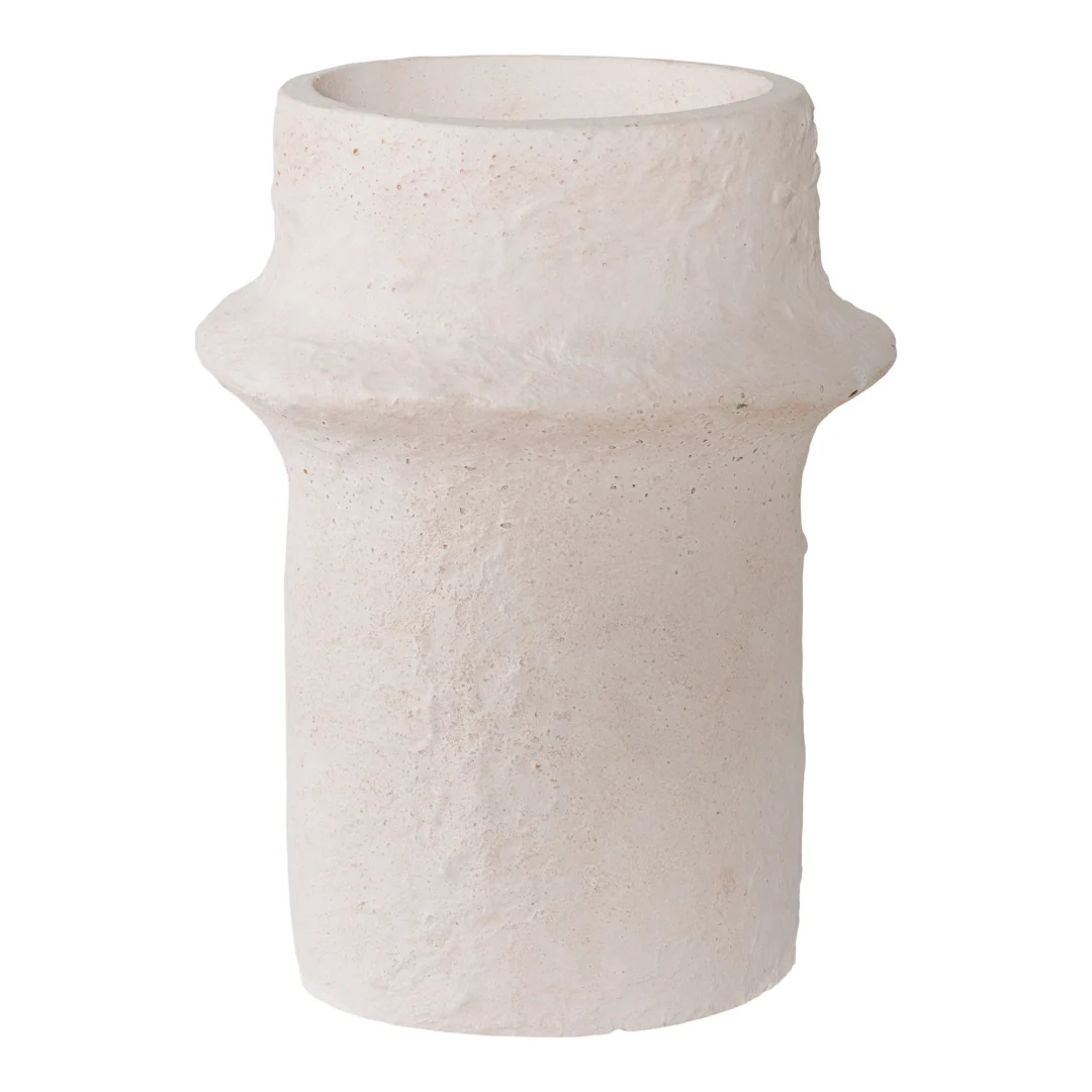 Kaarsenhouder Skoomum Beton Wit - Set van 2 - Afbeelding 7