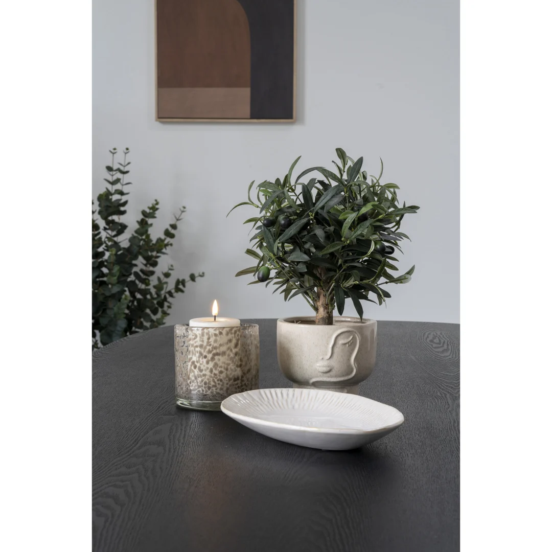 Kaarsenhouder Sleskal Glas Bruin - Afbeelding 3