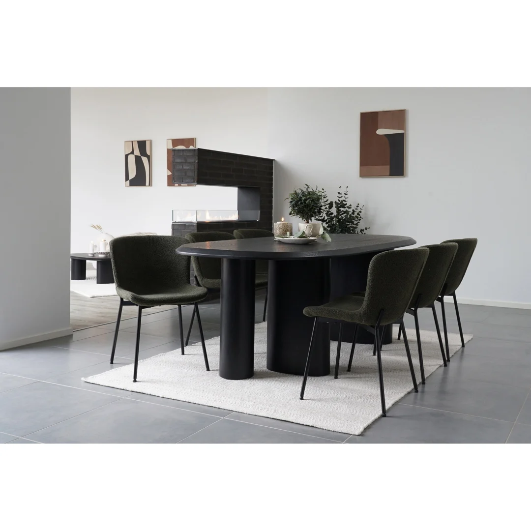 Kaarsenhouder Sleskal Glas Bruin - Afbeelding 5