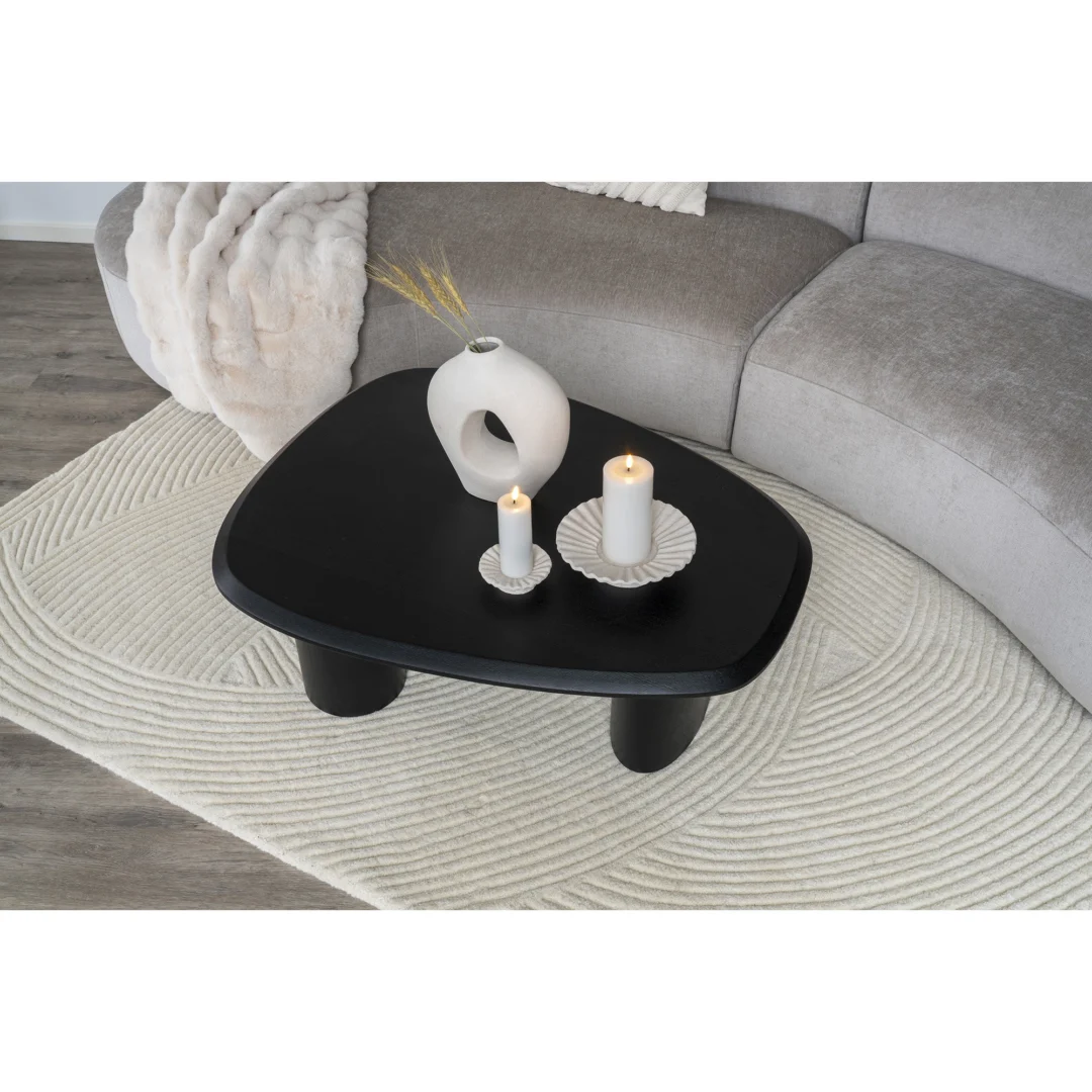 Kaarsenhouder Yukon Beton Wit - Set van 2 - Afbeelding 9